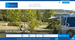 Desktop Screenshot of neo-camping.com